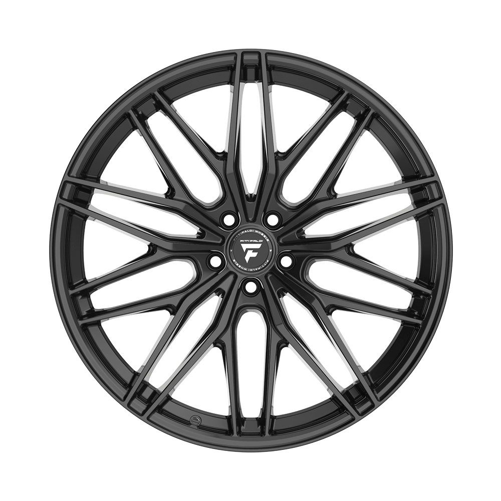 Fittipaldi Wheels FS372B Alloy Wheel