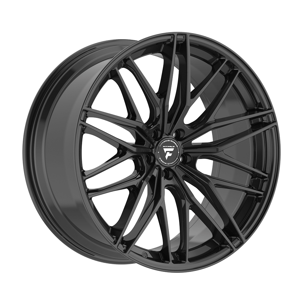 Fittipaldi Wheels FS372B Alloy Wheel