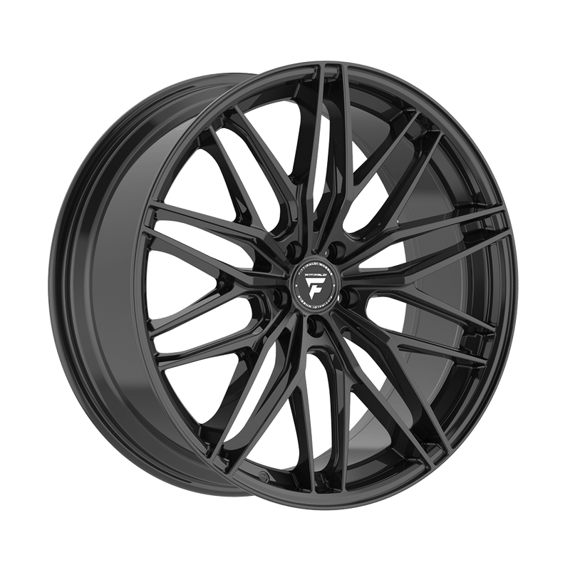 Fittipaldi Wheels FS372B Alloy Wheel