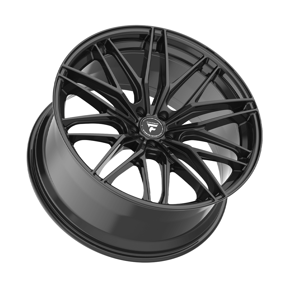 Fittipaldi Wheels FS372B Alloy Wheel