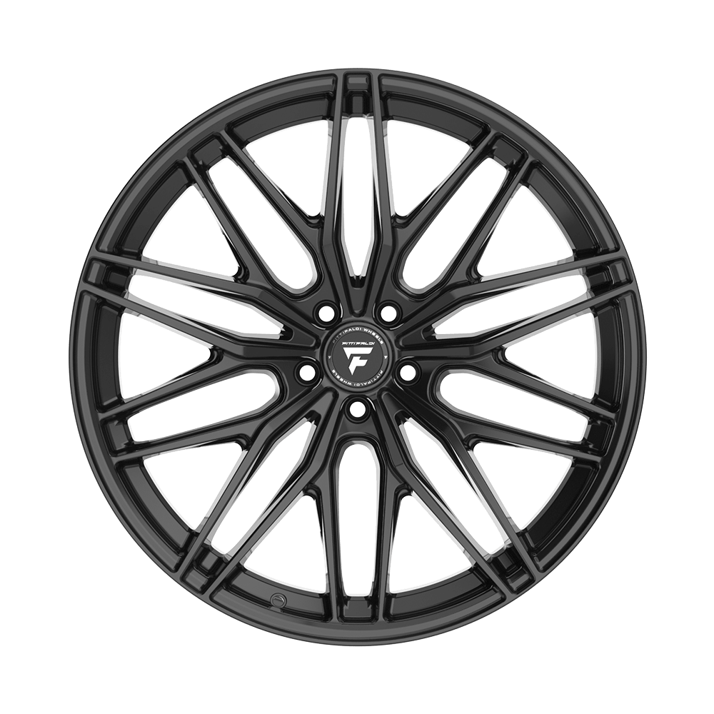 Fittipaldi Wheels FS372B Alloy Wheel