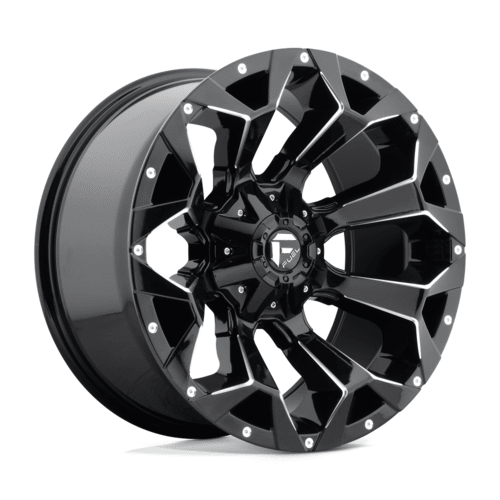 Fuel 1PC Assault Off - Road Wheel