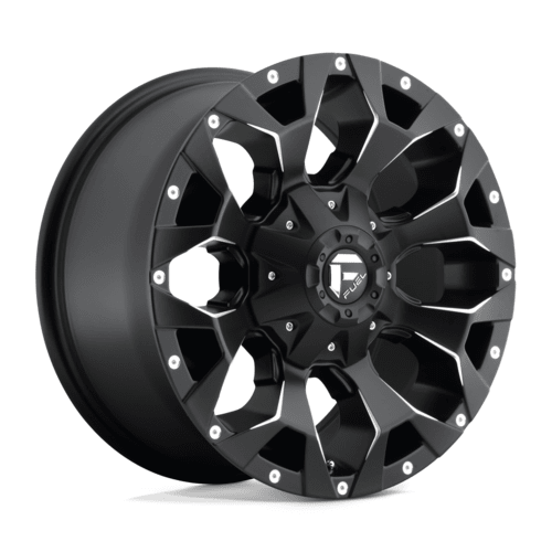 Fuel 1PC Assault Off - Road Wheel