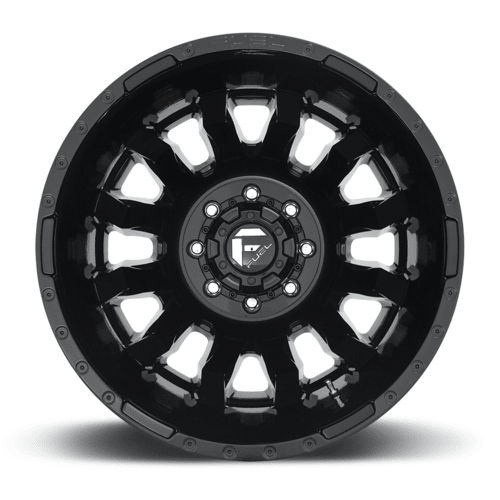 Fuel 1PC BLITZ Wheel