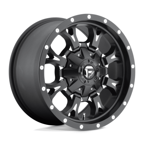 Fuel 1PC D517 KRANK Matte Black Milled Off - Road Wheel