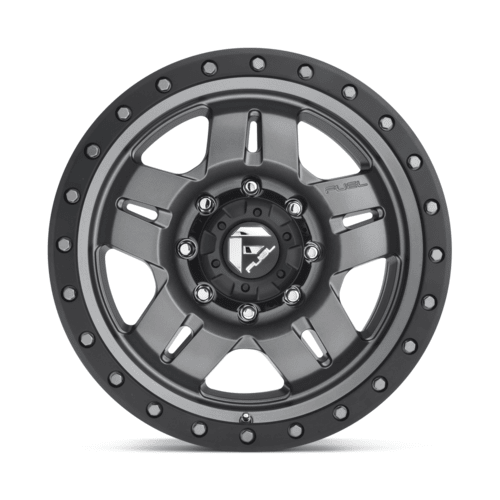 Fuel 1PC D558 ANZA Wheel