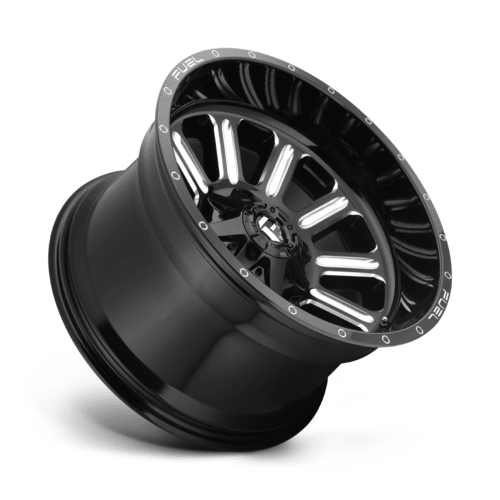 Fuel 1PC D620 Hardline Gloss Black Milled Wheel