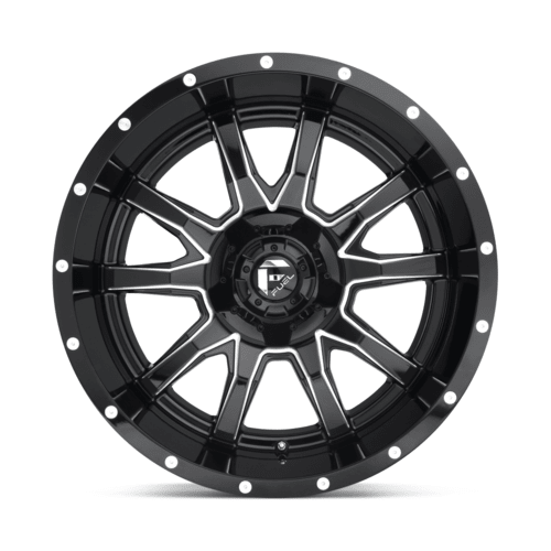 Fuel 1PC D627 Vandal Off - Road Wheel