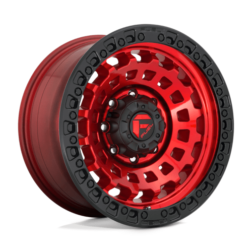 Fuel 1PC D632 Zephyr Off - Road Alloy Wheel