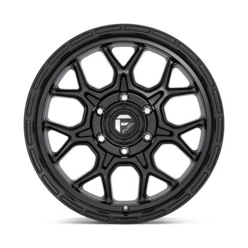 Fuel 1PC D670 TECH 20x9 Matte Black Wheel with 6x139.7 Bolt Pattern and +20 Offset