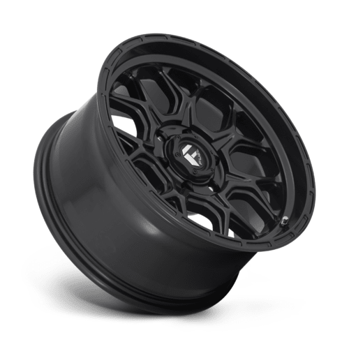 Fuel 1PC D670 TECH 20x9 Matte Black Wheel with 6x139.7 Bolt Pattern and +20 Offset