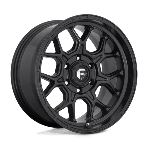 Fuel 1PC D670 TECH 20x9 Matte Black Wheel with 6x139.7 Bolt Pattern and +20 Offset