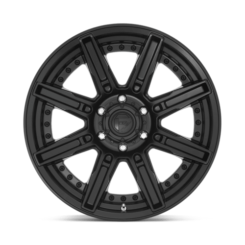 Fuel 1PC D709 Rogue 20x9 Matte Black Wheel with 5x127 Bolt Pattern
