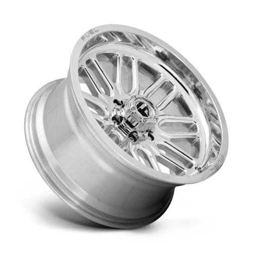Fuel 1PC D721 Ignite 20x10 Inch High Luster Polished Off - Road Wheel