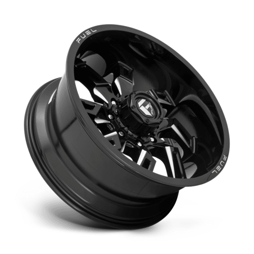 Fuel 1PC D747 Lockdown Milled Wheel