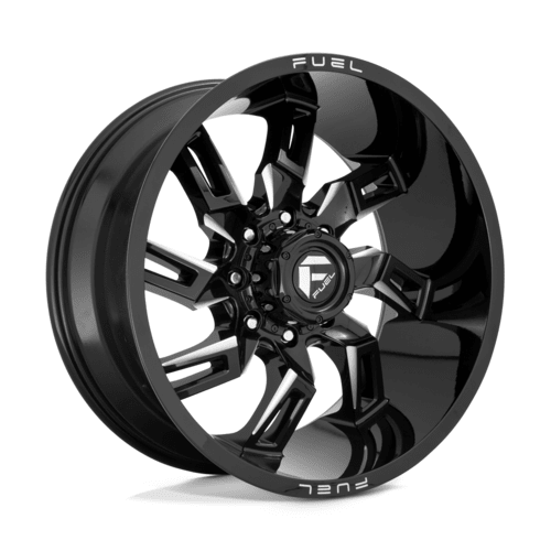 Fuel 1PC D747 Lockdown Milled Wheel