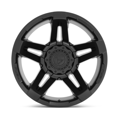 Fuel 1PC D763 SFJ Matte Black 20x12 Wheel with - 44 Offset and 5x114.3/5x127 Bolt Pattern