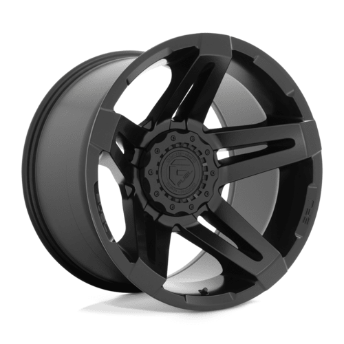 Fuel 1PC D763 SFJ Matte Black 20x12 Wheel with -44 Offset and 5x114.3/5x127 Bolt Pattern