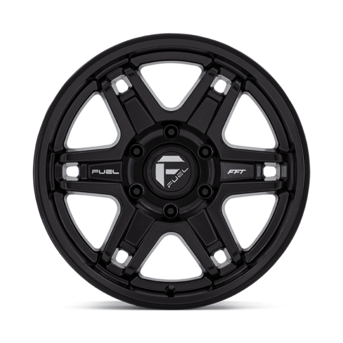 Fuel 1PC D836 Slayer 17x9 Matte Black Alloy Wheel with 5x127 Bolt Pattern and - 38 Offset