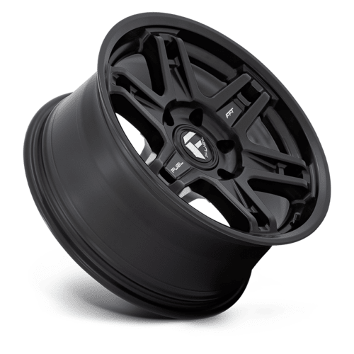 Fuel 1PC D836 Slayer 17x9 Matte Black Alloy Wheel with 5x127 Bolt Pattern and - 38 Offset