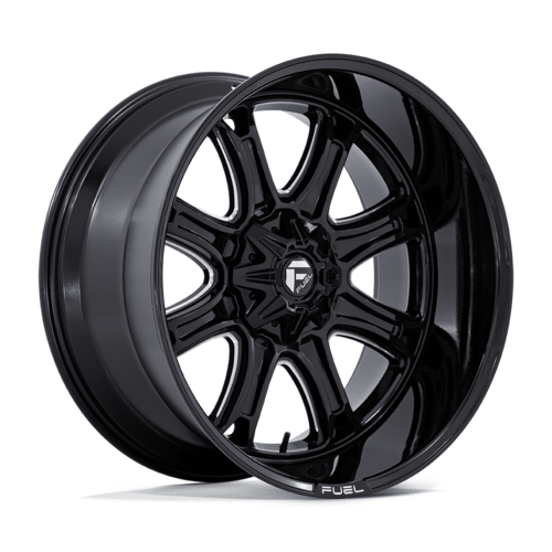 Fuel 1PC Darkstar Wheel