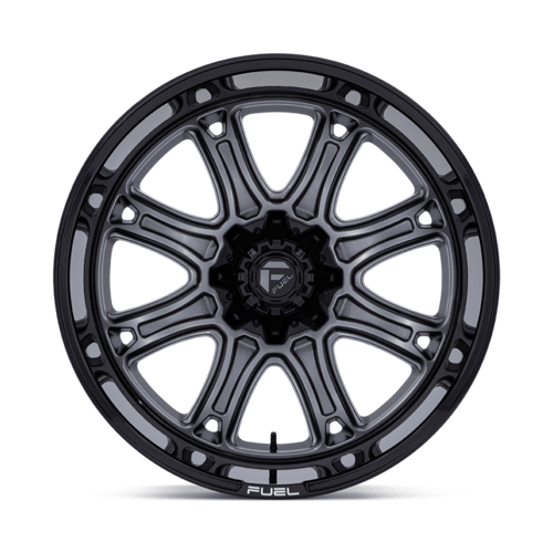 Fuel 1PC Darkstar Wheel