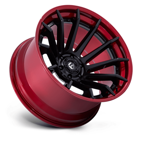 Fuel 1PC FC403 BURN Off - Road Wheel