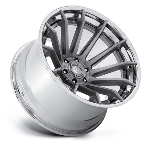 Fuel 1PC FC403 BURN Off - Road Wheel