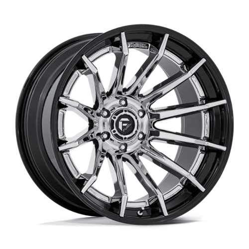 Fuel 1PC FC403 BURN Off - Road Wheel