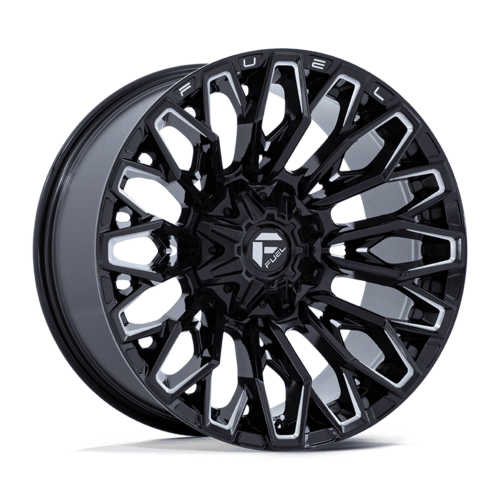 Fuel 1PC FC865 Strike Off - Road Wheel