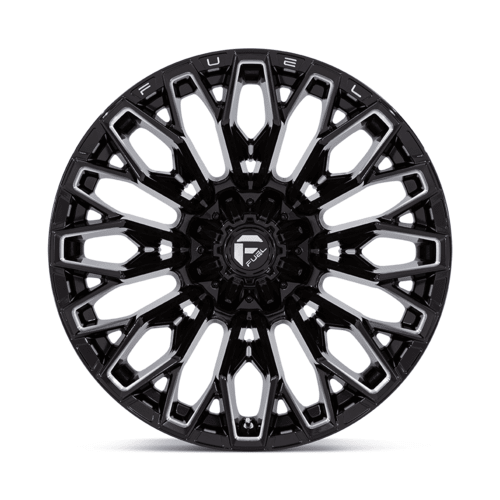 Fuel 1PC FC865 Strike Off - Road Wheel