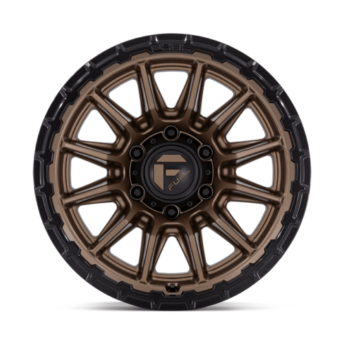 Fuel 1PC FC866 Piston Wheel