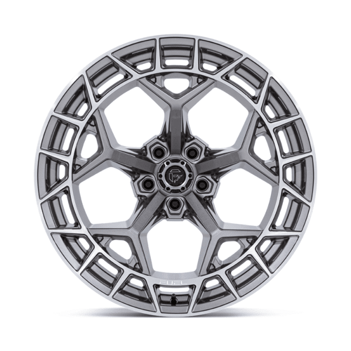 Fuel 1PC FC873 Charger Alloy Wheel