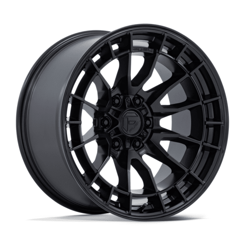 Fuel 1PC FC888 REVOLT 20x10 Matte Black Wheel with 6x139.7 Bolt Pattern and -18 Offset