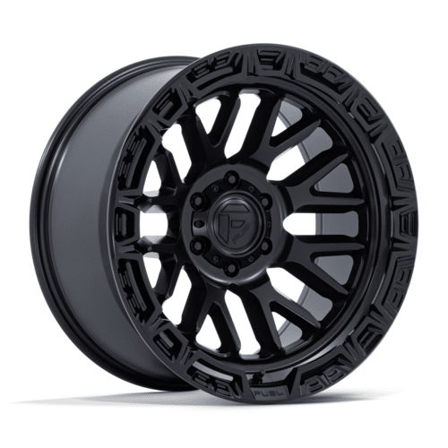 Fuel 1PC FC890 Rail 17x9 Inch Wheel with