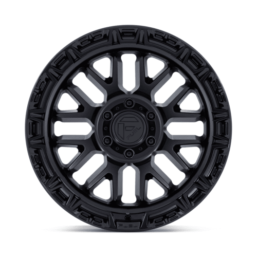 Fuel 1PC FC890 Rail 17x9 Inch Wheel with