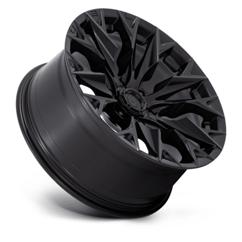 Fuel 1PC Flame Off - Road Wheel