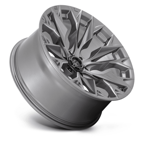 Fuel 1PC Flame Off - Road Wheel