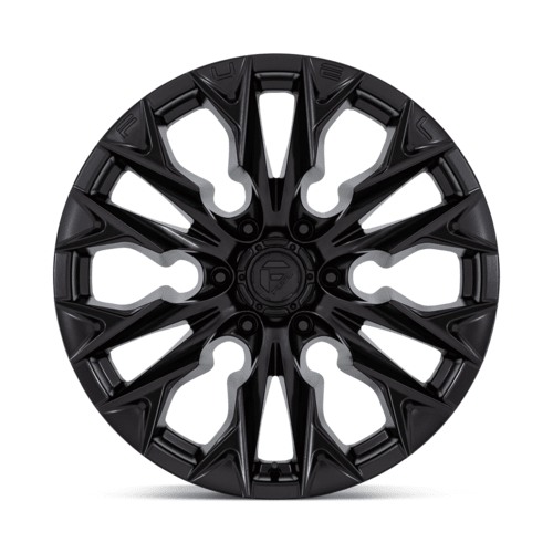 Fuel 1PC Flame Off - Road Wheel