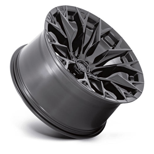 Fuel 1PC Flame Off - Road Wheel