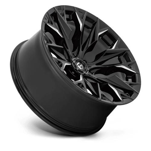Fuel 1PC Flame Off - Road Wheel