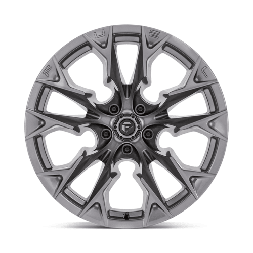 Fuel 1PC Flame Off - Road Wheel