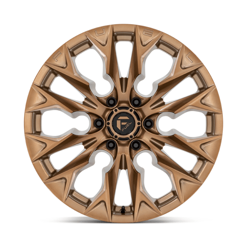 Fuel 1PC Flame Off - Road Wheel