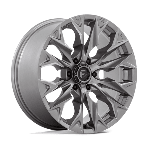 Fuel 1PC Flame Off - Road Wheel