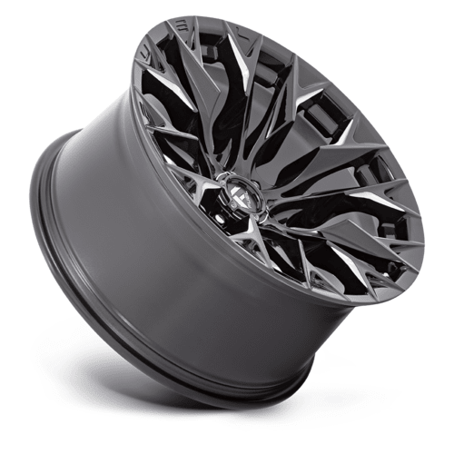 Fuel 1PC Flame Off - Road Wheel