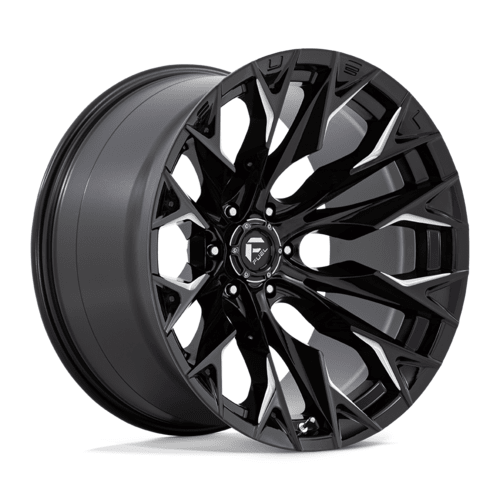 Fuel 1PC Flame Off - Road Wheel