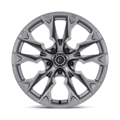 Fuel 1PC Flame Off - Road Wheel