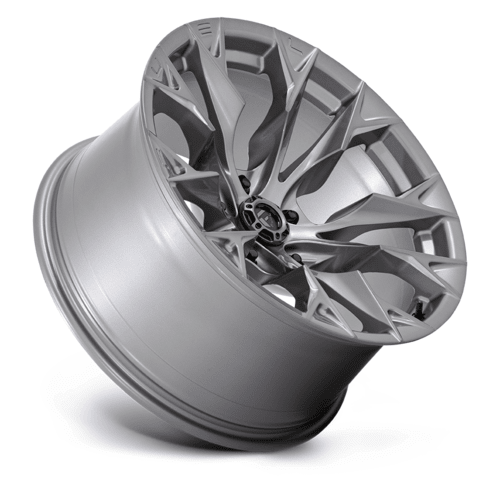 Fuel 1PC Flame Off - Road Wheel