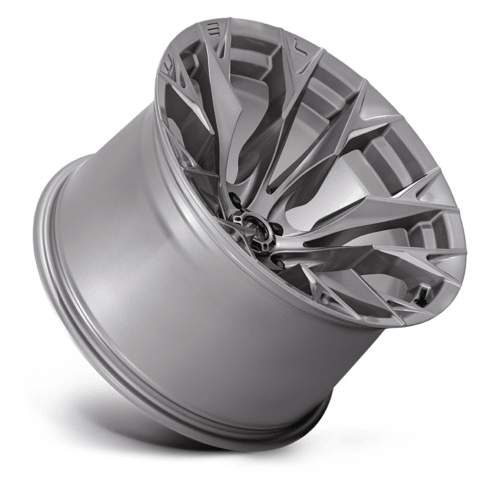Fuel 1PC Flame Off - Road Wheel
