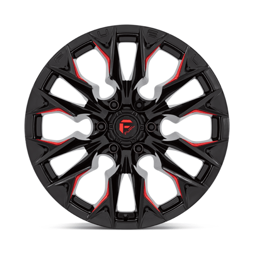 Fuel 1PC Flame Off - Road Wheel